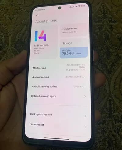 Xiaomi Redmi Note 10 4+128
