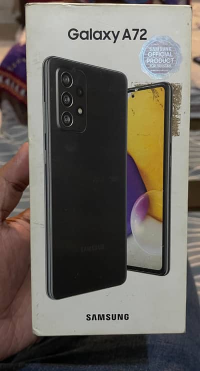 Samsung Mobile A72