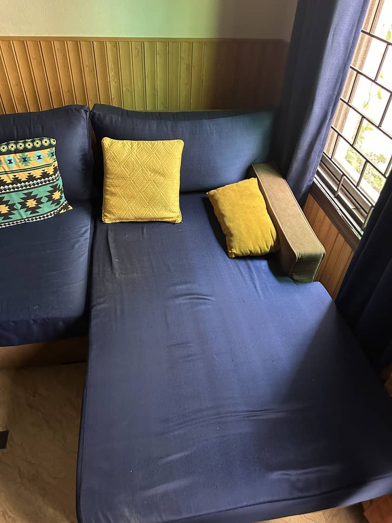 Interwood L shape sofa 2