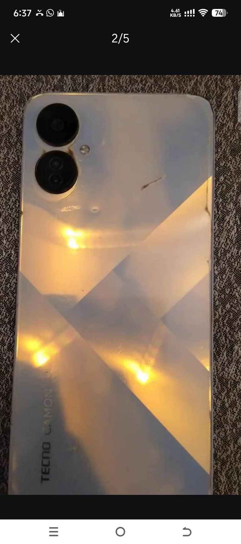 Techno Camon 19 neo 4