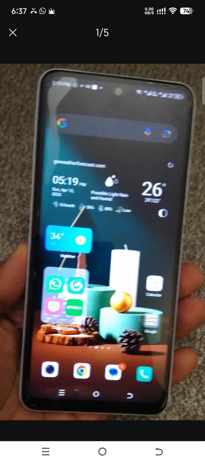 Techno Camon 19 neo 5