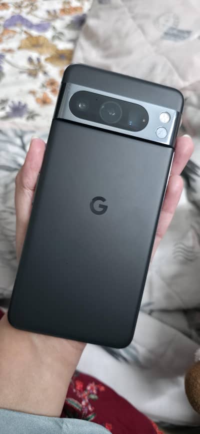 Google Pixel 8 Pro – 256GB | Obsidian Black | Official PTA Approved
