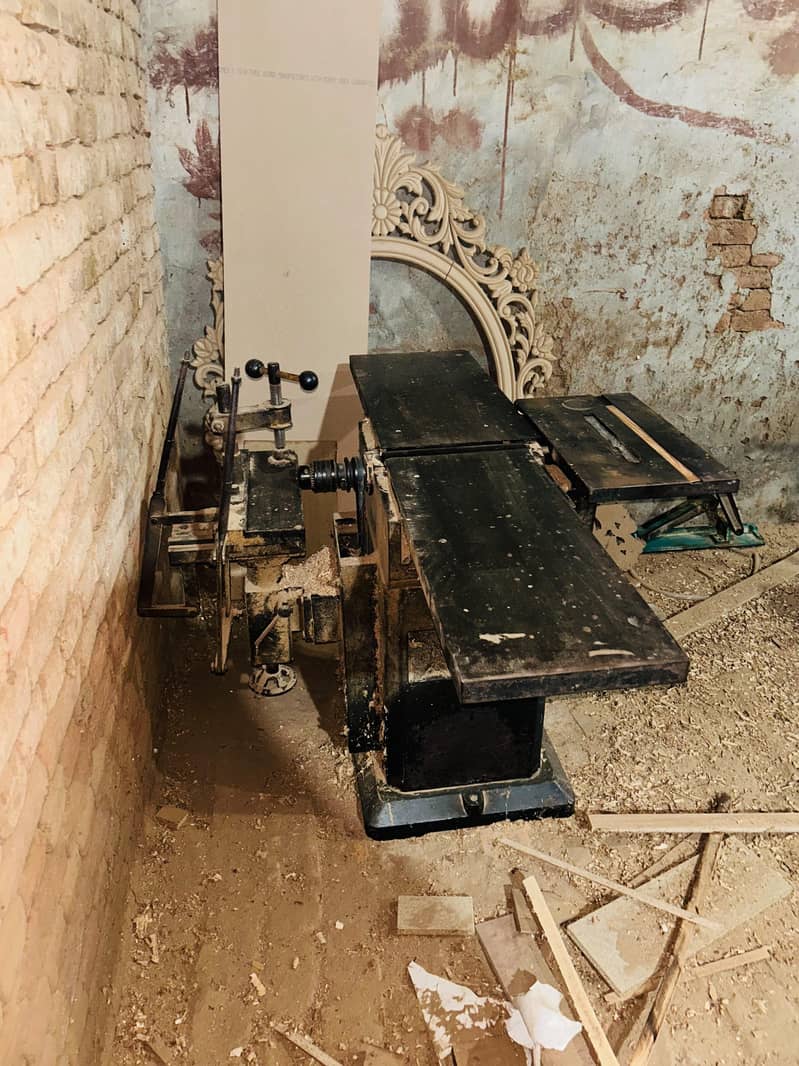 Guage machine and Randa machine 5
