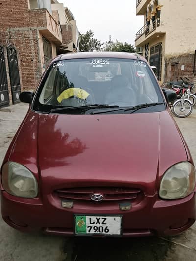 Hyundai Santro 2001
