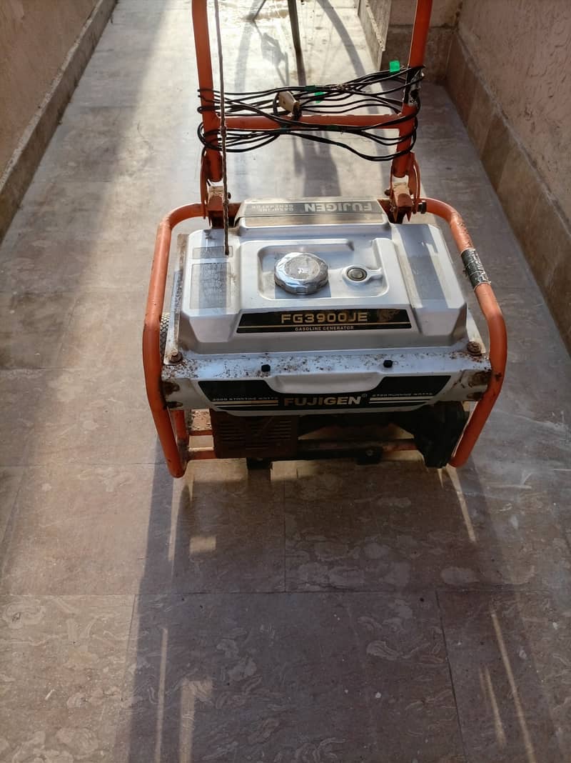 Portable generator 1