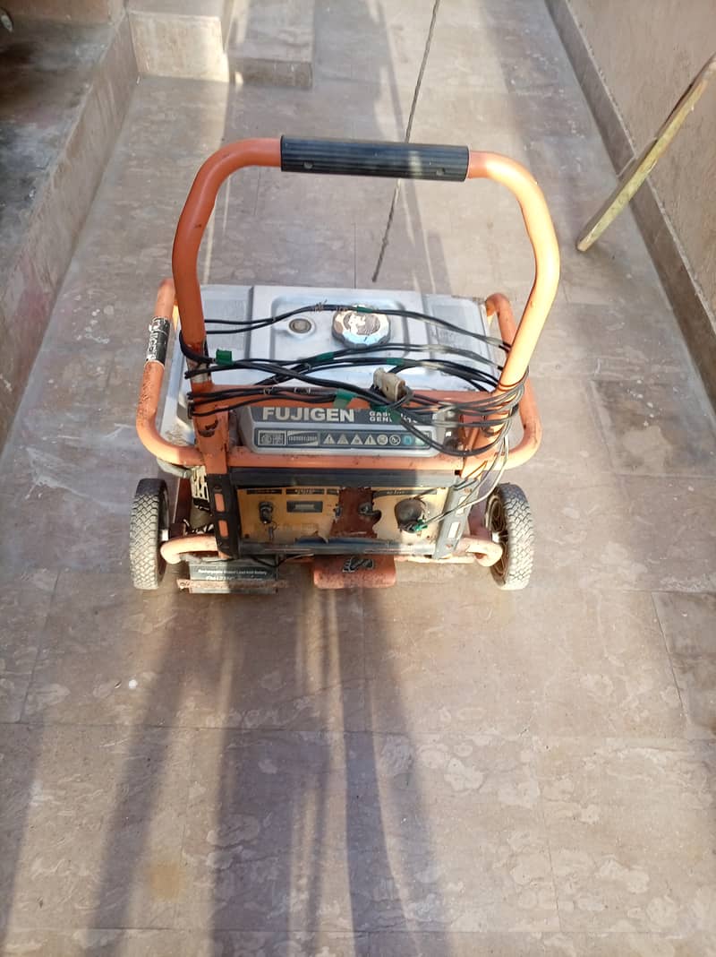 Portable generator 4