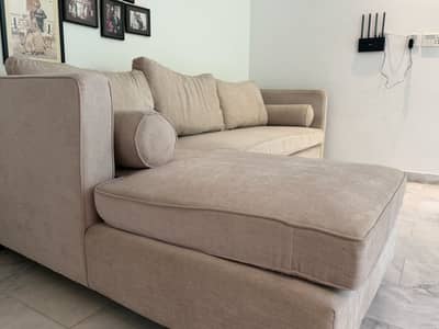 L shape sofa