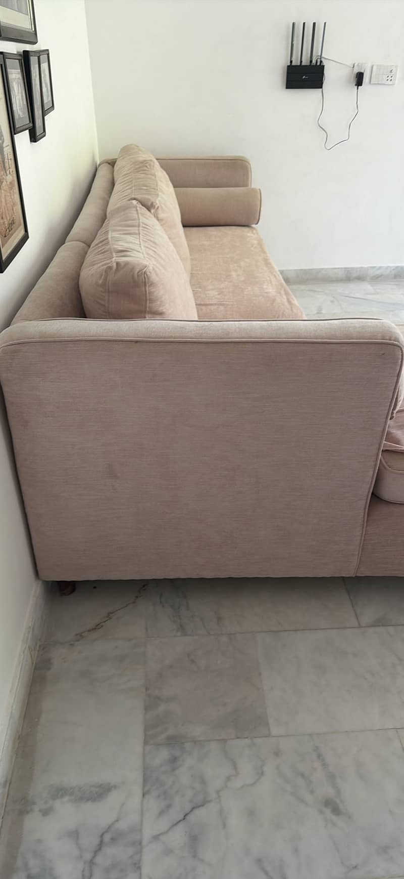 L shape sofa 3