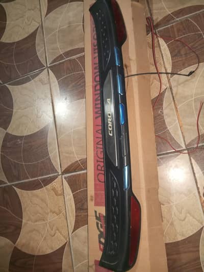 ORIGINAL TOYOTA COROLLA BRAND NEW WINDOW VISORS