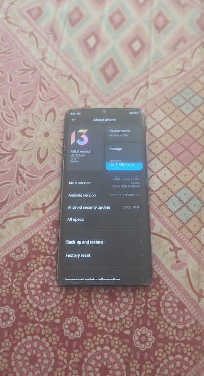 Xiaomi Mi Note 10 Lite