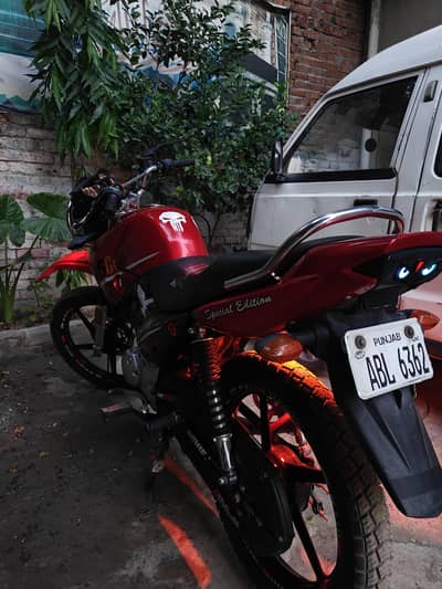 YAMAHA ybr 125G 2020 Red
