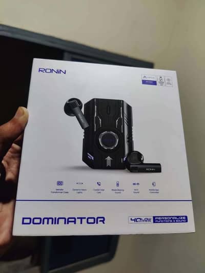 RONIN DOMINATOR  ZERO DELAY  PRICE : 6500-/  dva