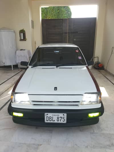 Suzuki Swift 1990 Fully modified