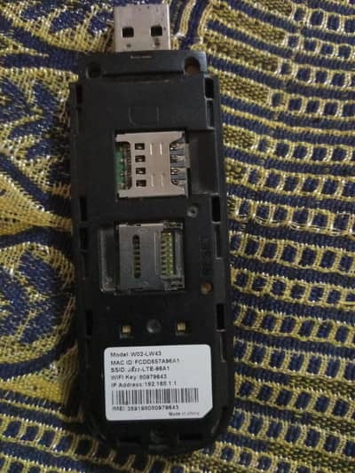 Jazz Super 4G wingle