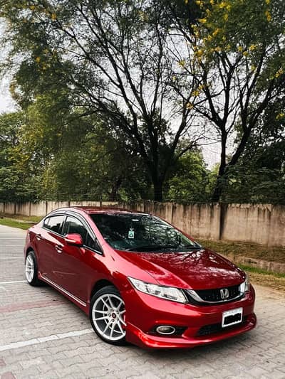 Honda Civic Prosmetic 2013
