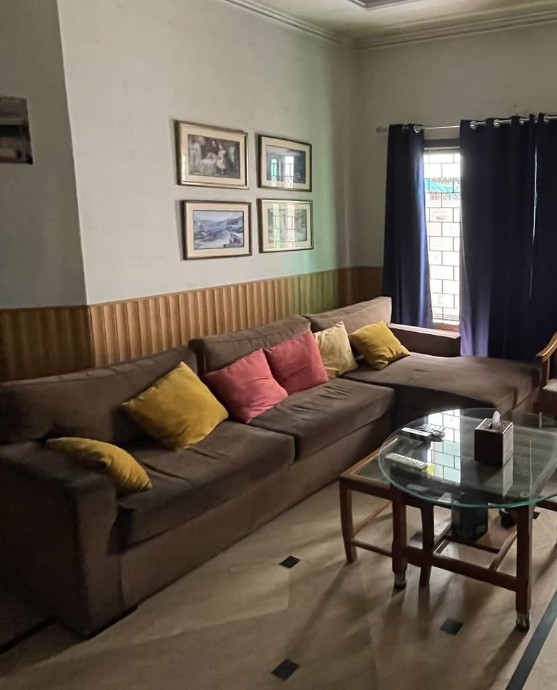 Interwood L shape sofa 3