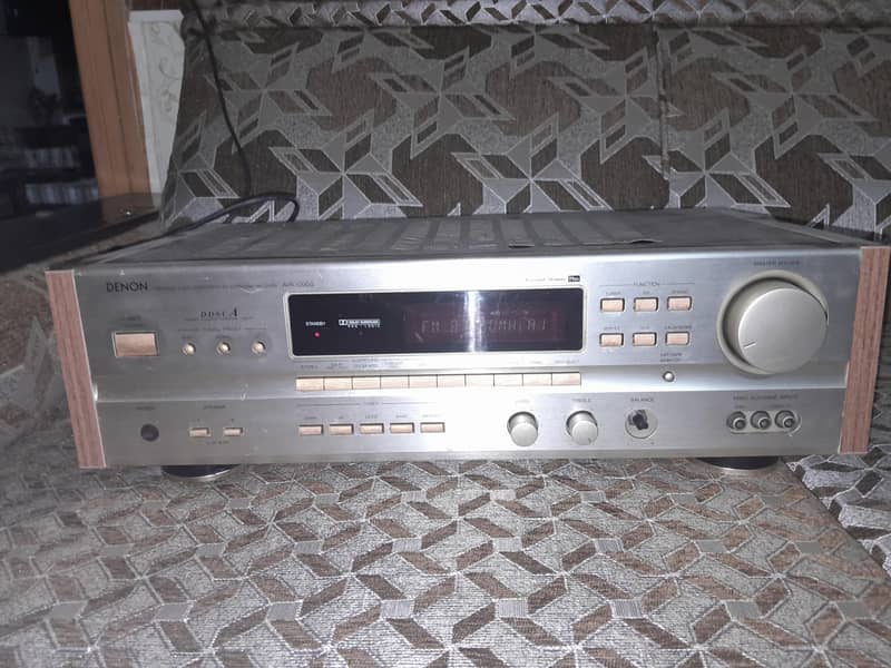 Danon Amplifier 0