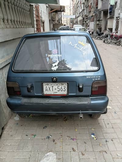 Suzuki Mehran VX 2012