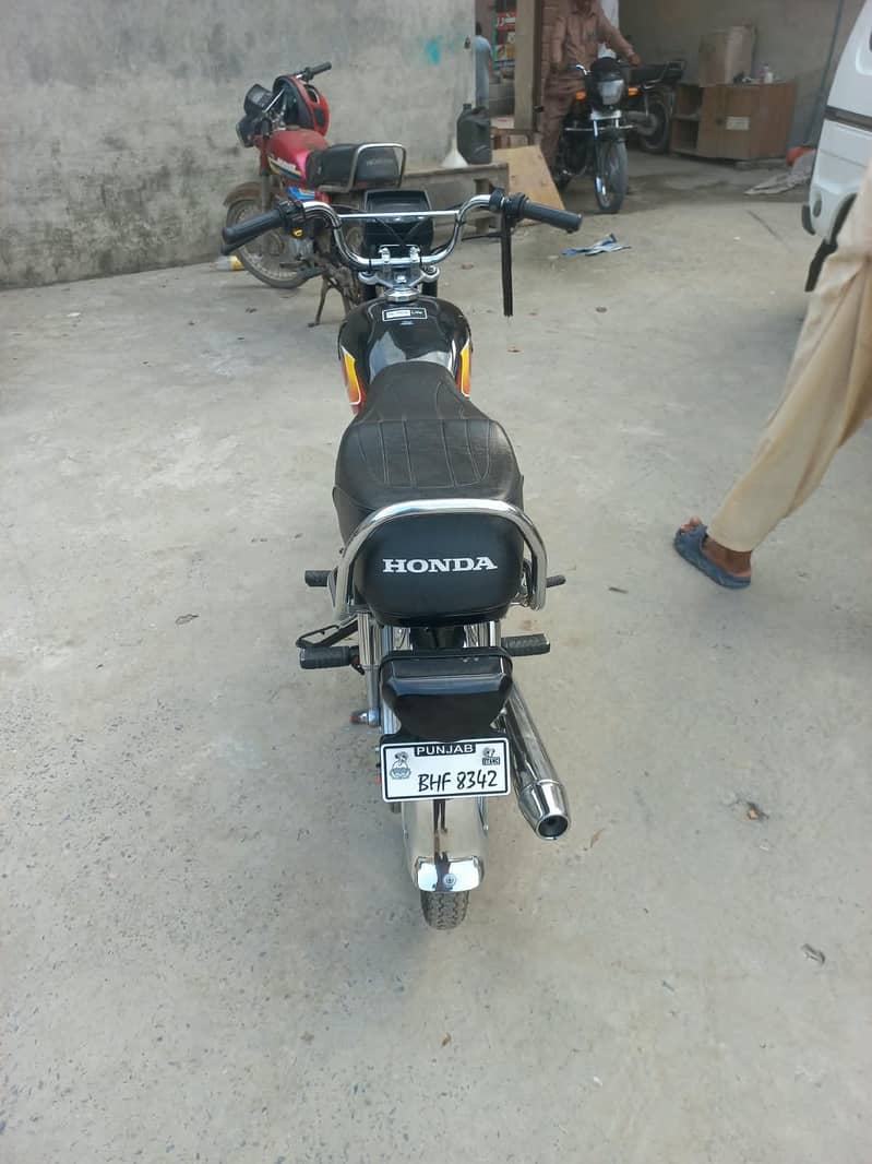 Honda CD70 2