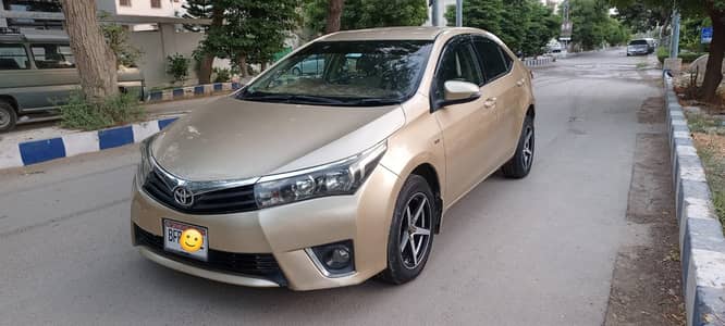 Toyota Corolla GLI 2015 (Original)