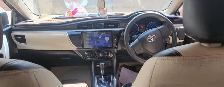 Toyota Corolla Altis 2015