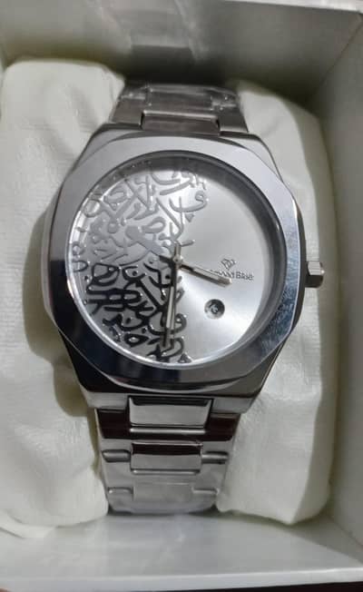 Rado inspired Arabic writing watch