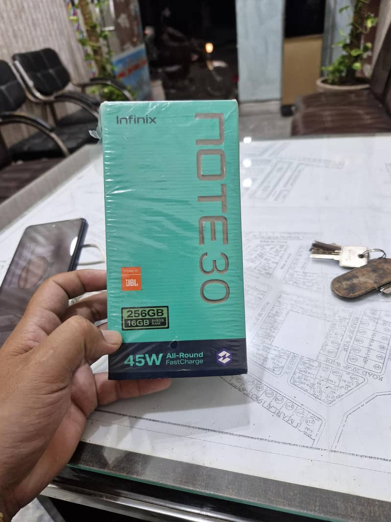 Infinix Note 30 6