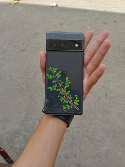 Google Pixel 6 Pro 12/128 nonpta camera beast phone