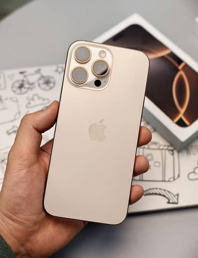 Apple iPhone 16 Pro Max Factory