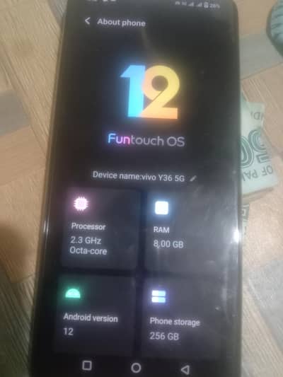Vivo Y36 5G