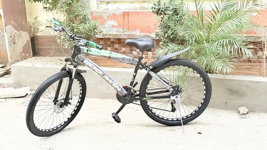 Cycle all Ohk new Hn bilkul 15 din bus use hoi Hn