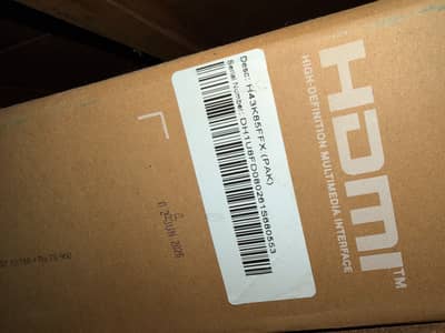 Haier 43" k85series android tv