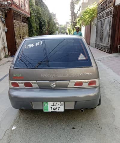 Suzuki Cultus VXR 2015