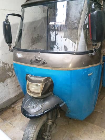 Super Power Rickshaw Model 2010.