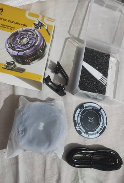 Cooling Fan Memo CX08 Pro