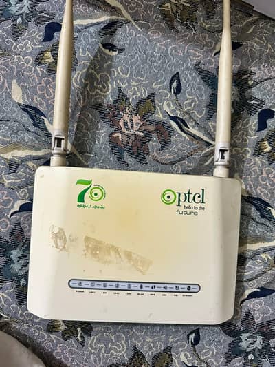 PTCL router