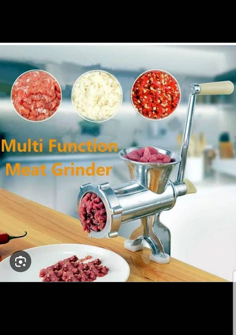 multi functional meat grinder 0