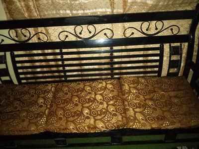 iron sofa