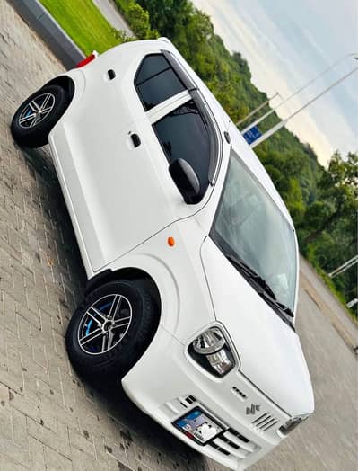 Suzuki Alto VXR 2025 – Bumper to Bumper Geniune No Touching no dry de