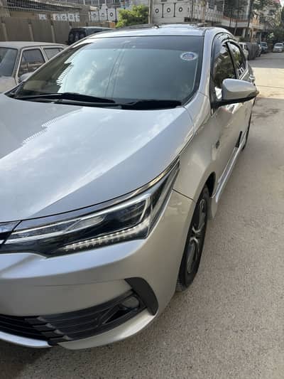 Toyota Altis Grande 2017