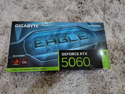 RTX 5060 Gigabyte Infiniarc Edition 3 Fans