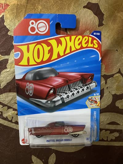 Hot Wheels Mattel Dream Mobile (80th Anniversary) Edition