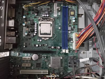 used pc for office work and light gaming. I have played MC and PUBM