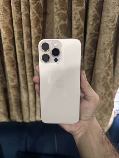 Apple iPhone 16 Pro Max, 256Gb Dessert Titanium!!