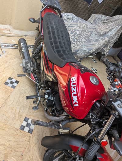 Suzuki Gr 150