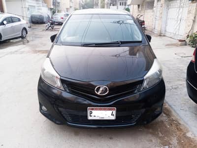 Toyota Vitz 2013