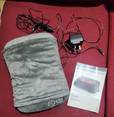 Electric Back Massager : for use at home or in Vehicle