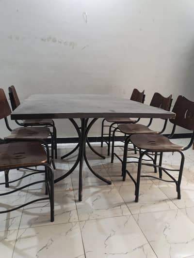 wooden Dinning