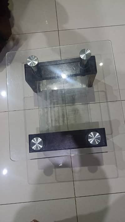 Glass Center Tables