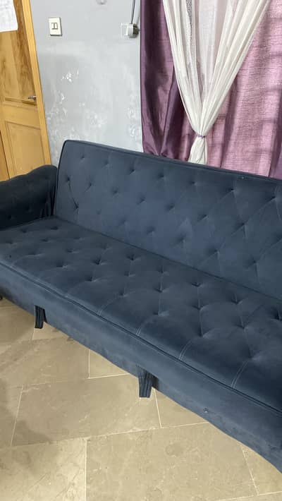 Sofa cum bed,
